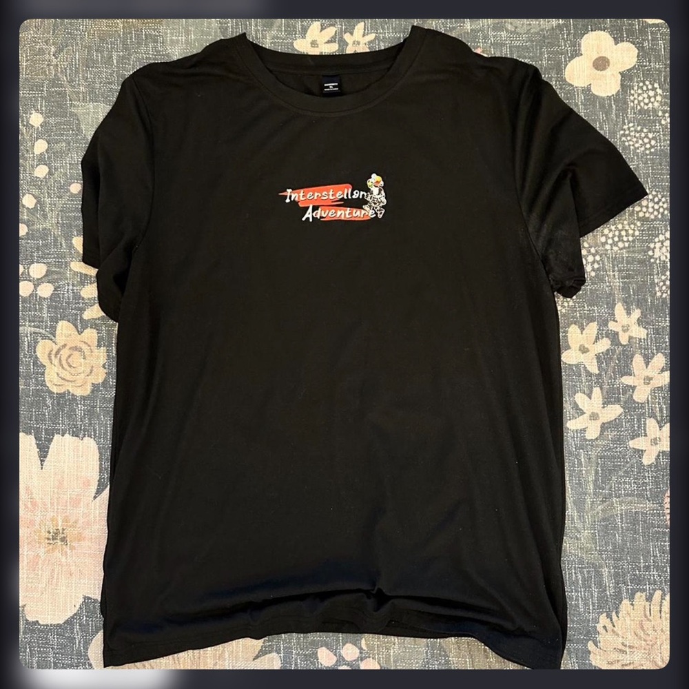 NFINITY Black T-Shirt